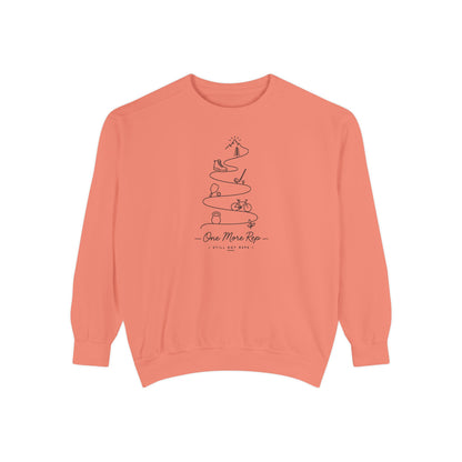 Athletic Longevity Pullover | One More Rep Graphic Sweatshirt | Active Aging Top