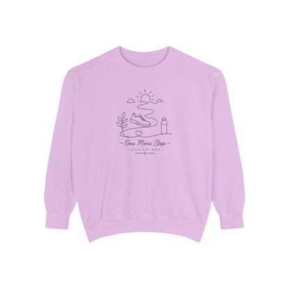 Athletic Longevity Pullover | One More Rep Graphic Sweatshirt | Active Aging Top