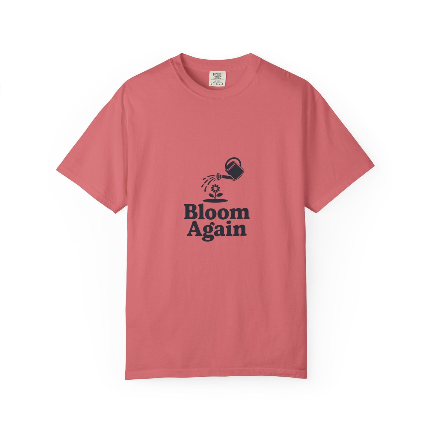Bloom Again T-Shirt — Floral Renewal Graphic Tee
