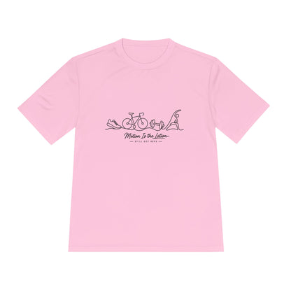 Motion is the Lotion Line Art Dry Fit T-Shirt