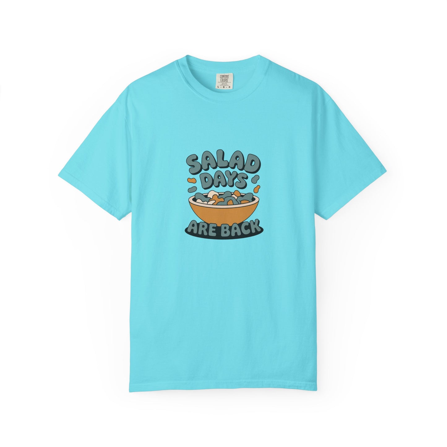 Salad Days Are Back T-Shirt — Retro Bowl Graphic Tee