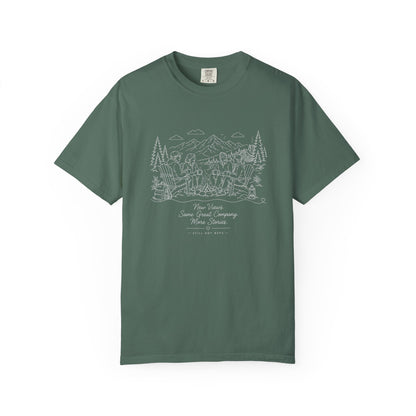 Couples Scenic Mountain Getaway T-Shirt