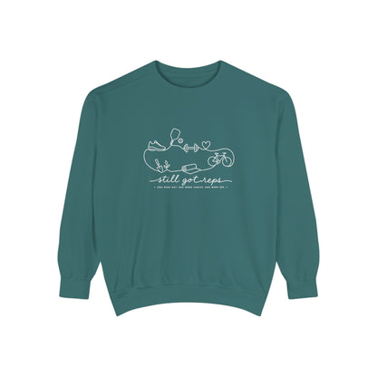 Athletic Longevity Pullover | One More Day One More Choice One More Rep Graphic Sweatshirt | Active Aging Top