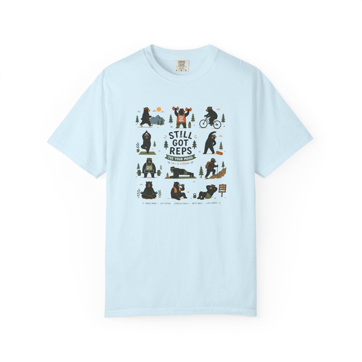 Still Got Reps Humorous Workout T-Shirt
