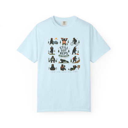 Still Got Reps Humorous Workout T-Shirt