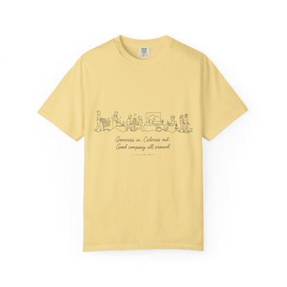Groceries in Calories Out Good Company All Around T-Shirt