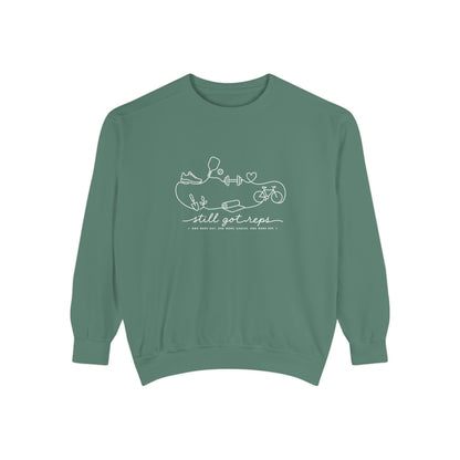 Athletic Longevity Pullover | One More Day One More Choice One More Rep Graphic Sweatshirt | Active Aging Top