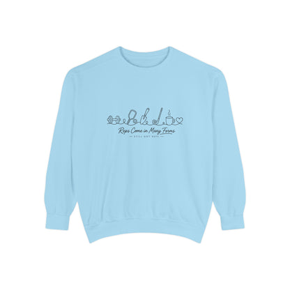 Athletic Longevity Pullover | Reps Come in Many Forms Graphic Sweatshirt | Active Aging Top