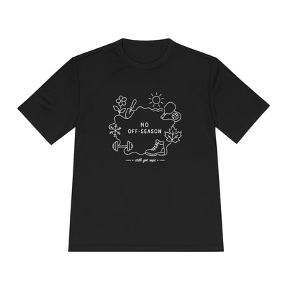 No Off Days Line Art Dry Fit T-Shirt