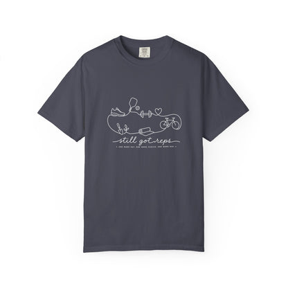 Abstract Line Art Workout T-Shirt