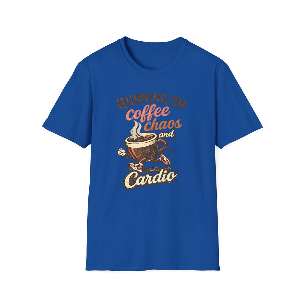 Running on Coffee, Chaos & Cardio T-Shirt