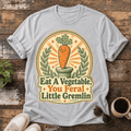 Eat A Vegetable T-Shirt — Funny Retro Carrot Design for Veggies & Gardeners