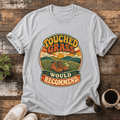 Touched Ground would Recommend T Shirt on Palet Boards