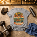Touched Grass Would Recommend T Shirt on Gym Floor