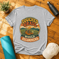 Touched Grass T-Shirt — Retro Outdoor Vibes Tee